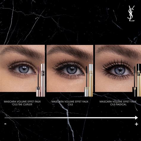 ysl mascara volume effet faux cils burgundy|YSL radical mascara offers.